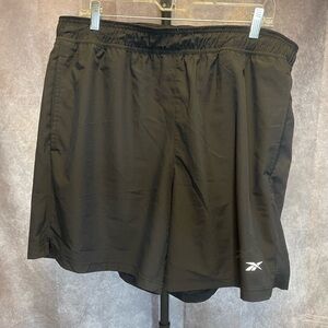 Reebok Black Men’s Athletic Shorts XL